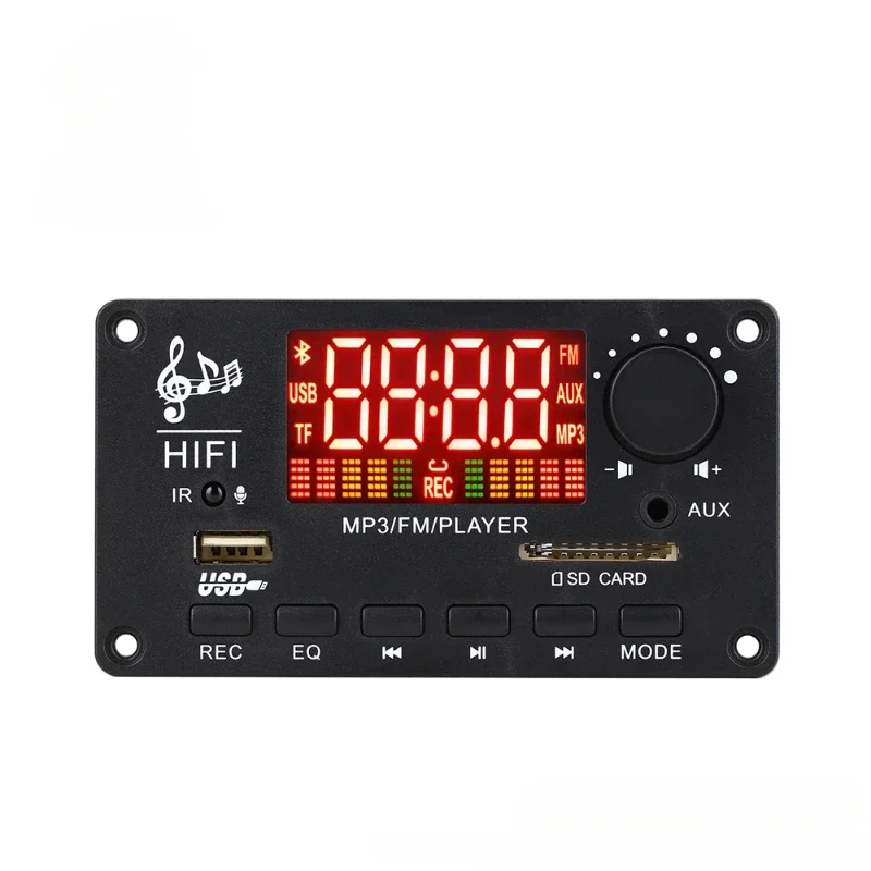 Sotamia 100W HIFI บลูทูธเครื่องขยายเสียง50Wx2 lossless เครื่องปรับจูนเสียง USB บอร์ดถอดรหัส Mp3บัตร TF เครื่องขยายเสียงลำโพง