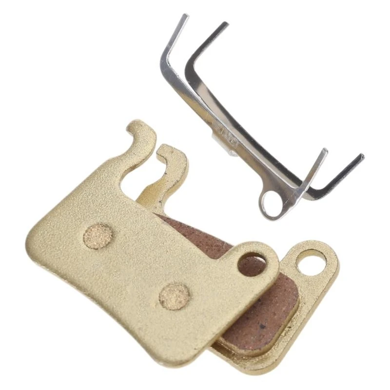 2pcs جودة Coppers Bicycles Brake Pad Mountain Bike Hydraulic Dist Disc #6