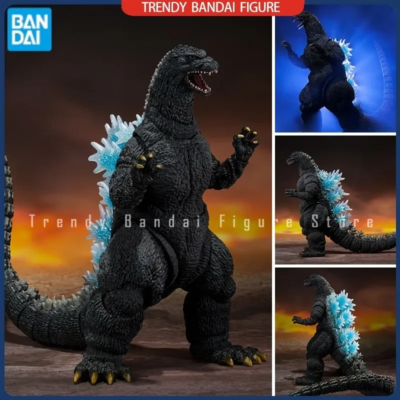 In Stock BANDAI 2024 SDCC Godzilla(1989) Exclusive Edition S.H.MonsterArts  Action Figure Collect Model SHM