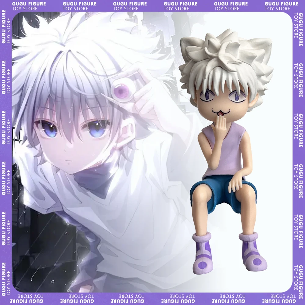 Hunter×Hunter Figures Killua Anime Figure Killua Zoldyck Figurine Statue Models Collection Decoration Customized Products Toys