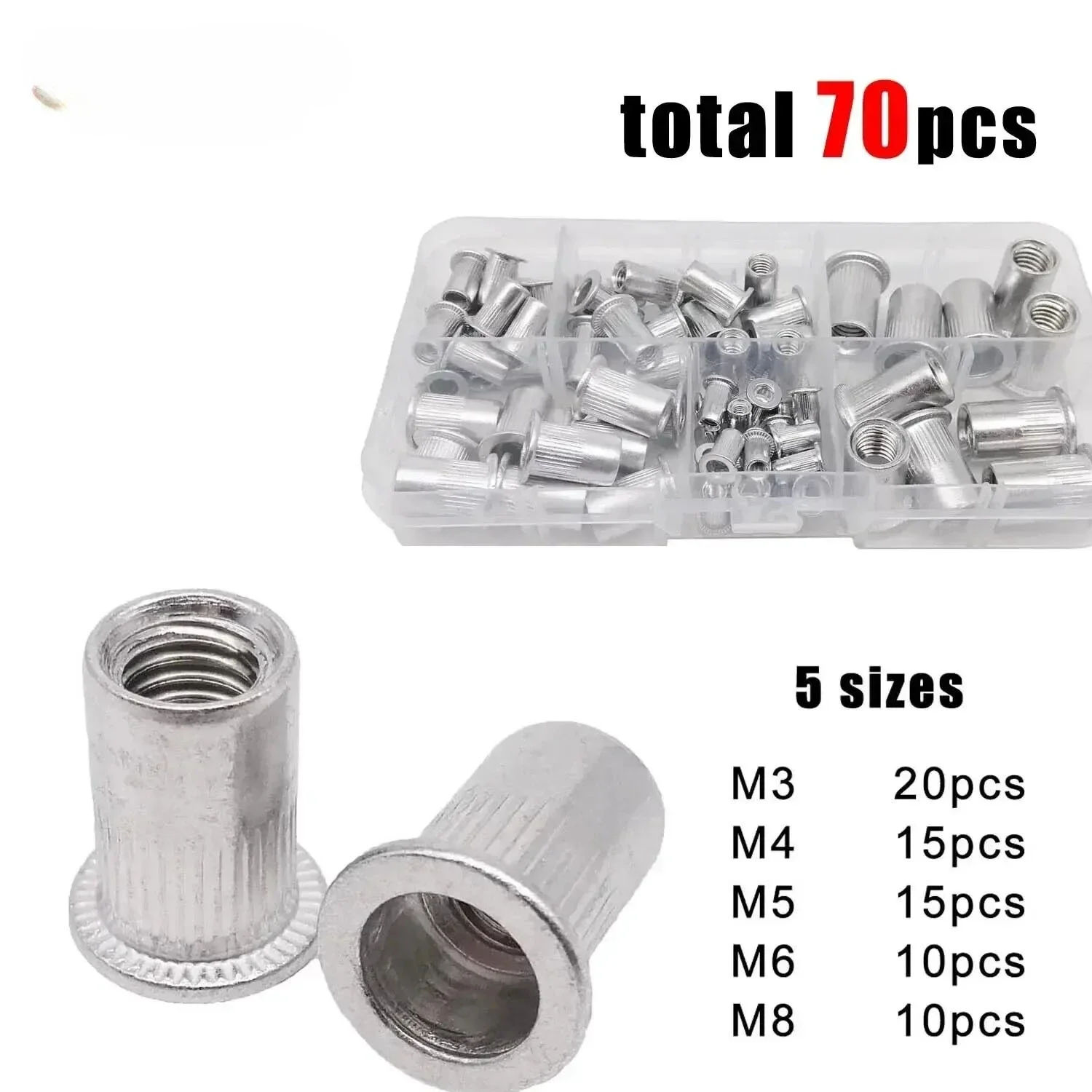 Vkkm 70 Piece M3 M4…