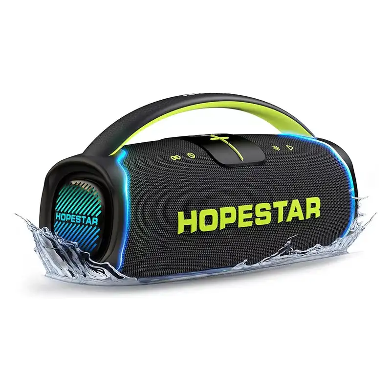 Original Hopestar A65 300W Portable Speaker IPX7 Waterproof  Speaker Stereo Sound Outdoor Speaker