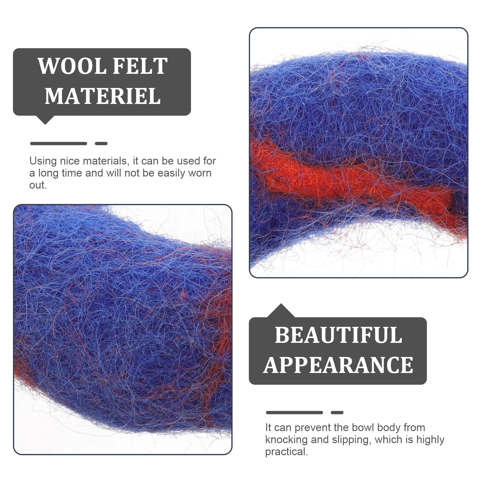 

Exquisite Wool Cushion Pad Protective Mat For Singing Bowl Accessories Temple Meditation Cloth Durable Tibetan Prayer