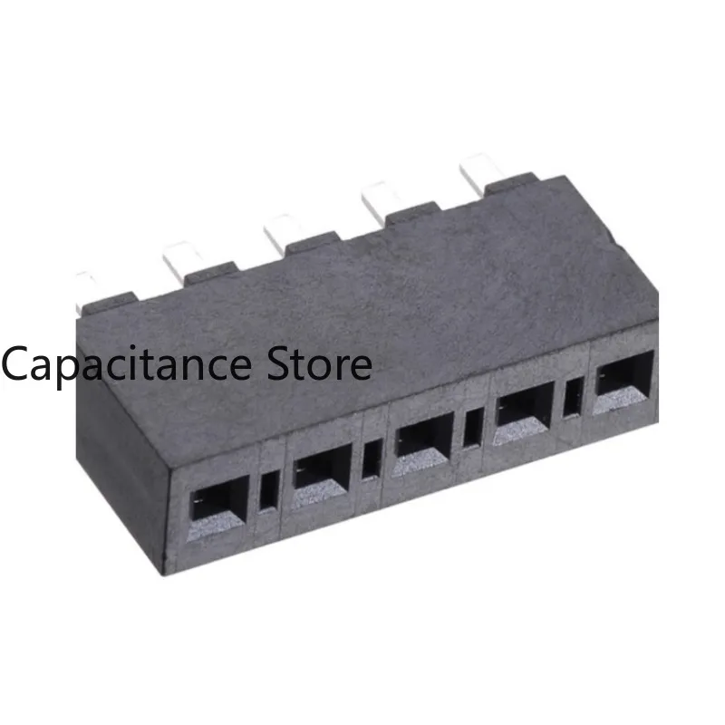 10PCS Tin plating of 3.96mm bus-bar single-row H8.9 plastic 180-degree /SMD patch connector