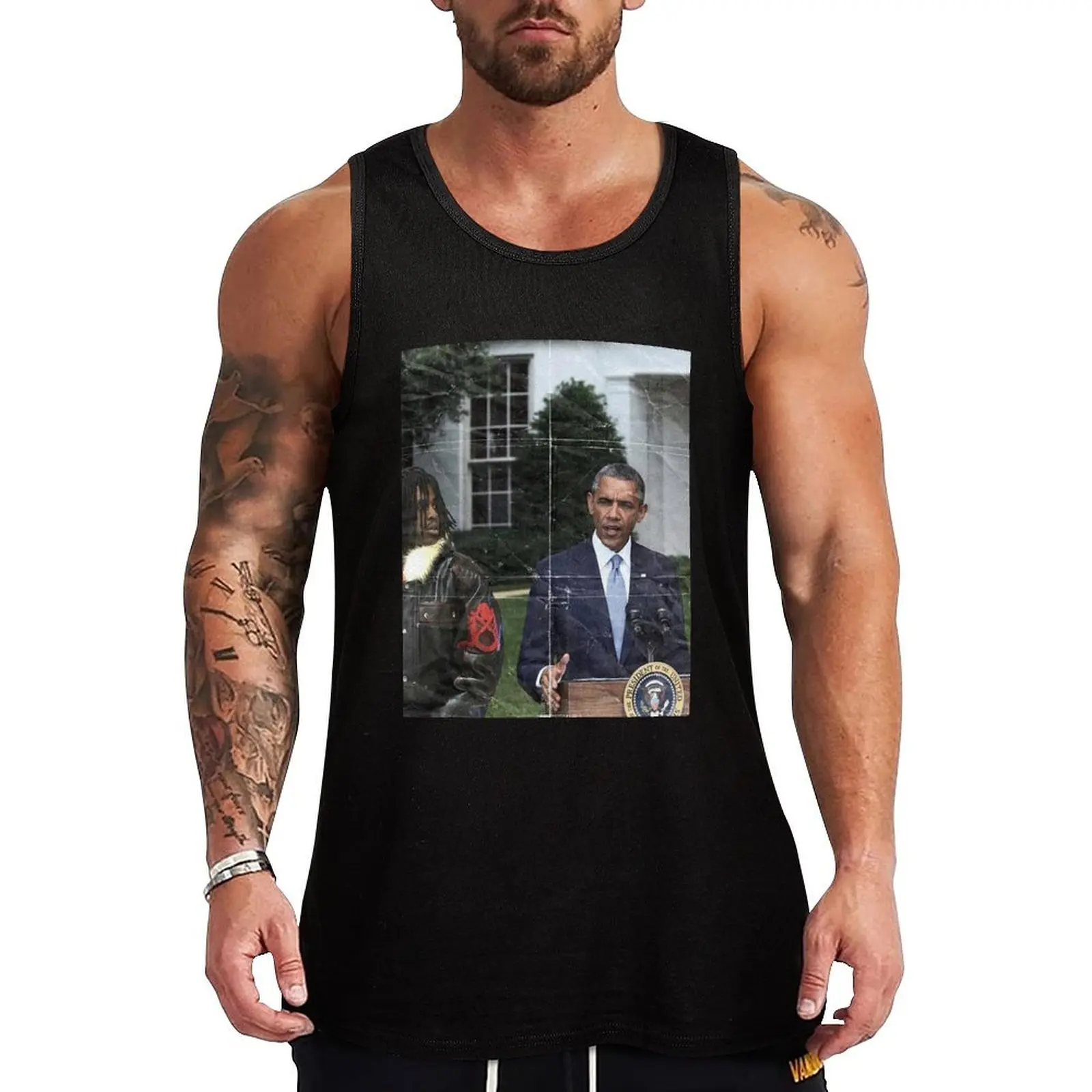 

Sosa X Barak Tank Top Sportswear for men Male vest