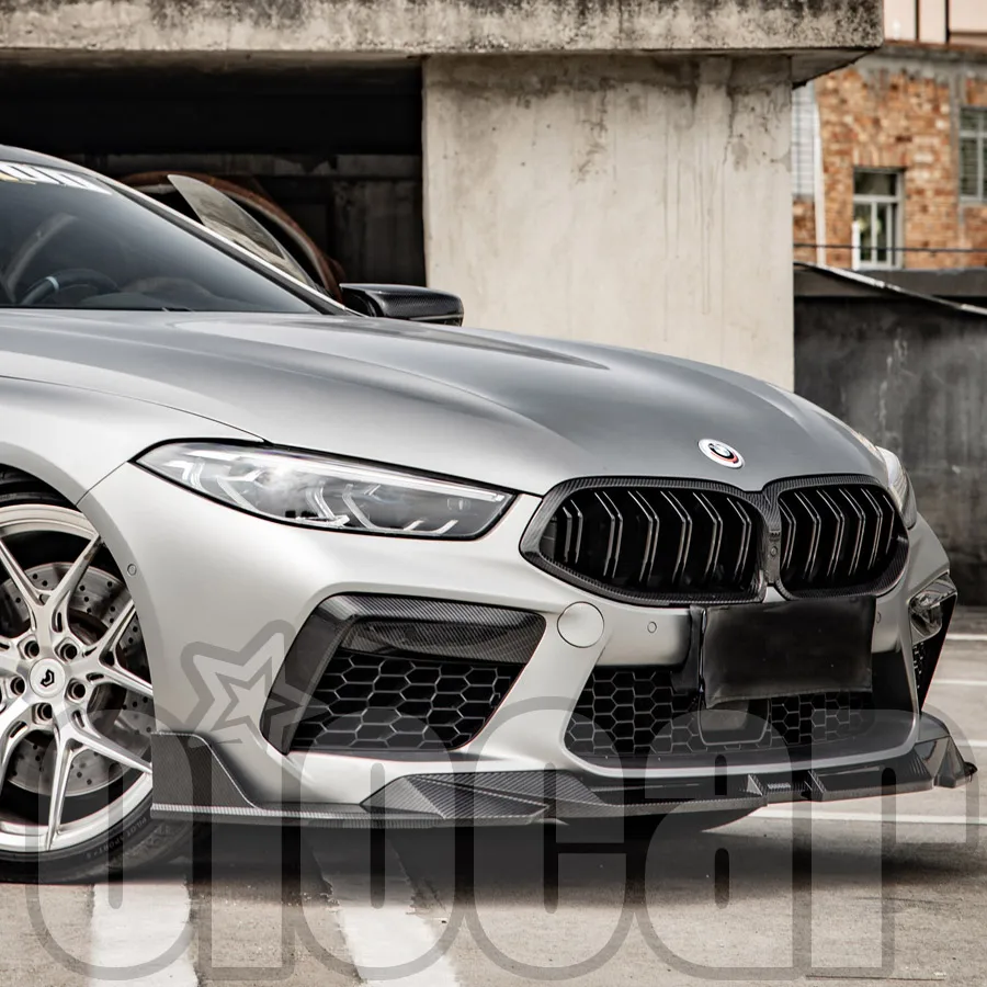 

Oiomotors SQ Стильный сухой спойлер из углеродного волокна для BMW F91 F92 F93 M8