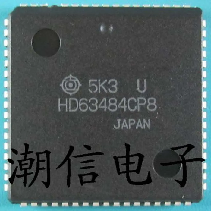 

HD63484CP8 PLCC-68