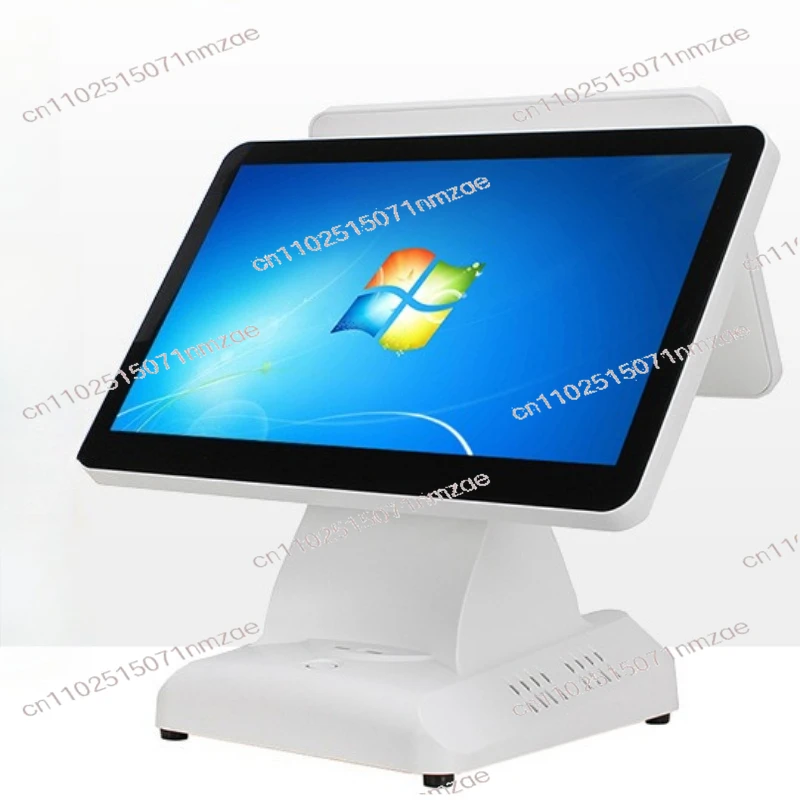 N4 15.6 Inch + 11.6 Inch, Dual-screen Cash Register All-in-one Machine, Milk Tea Shop Cash Register Single Screen 11.6 Inch