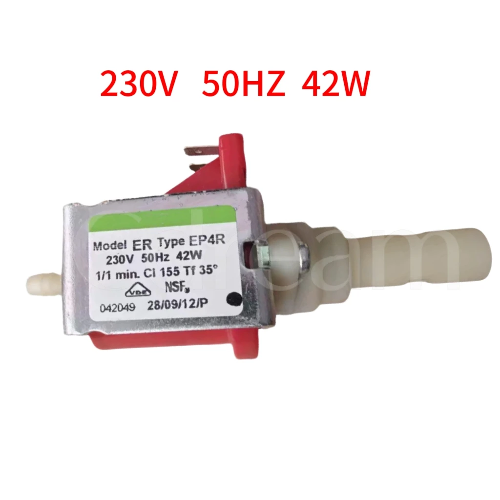Compatible avec la pompe à vibration Ulka EP4R-230V, 50 Hz, 42W