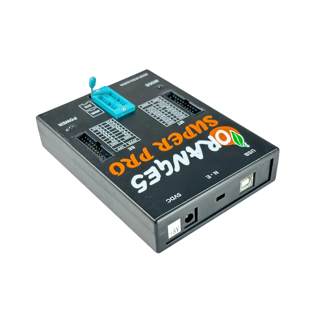 Orange5 Super Pro V1.38 Newest Orange 5 Professional Programming Device Full Actived With Full Adapter OBD2 Auto Programmer