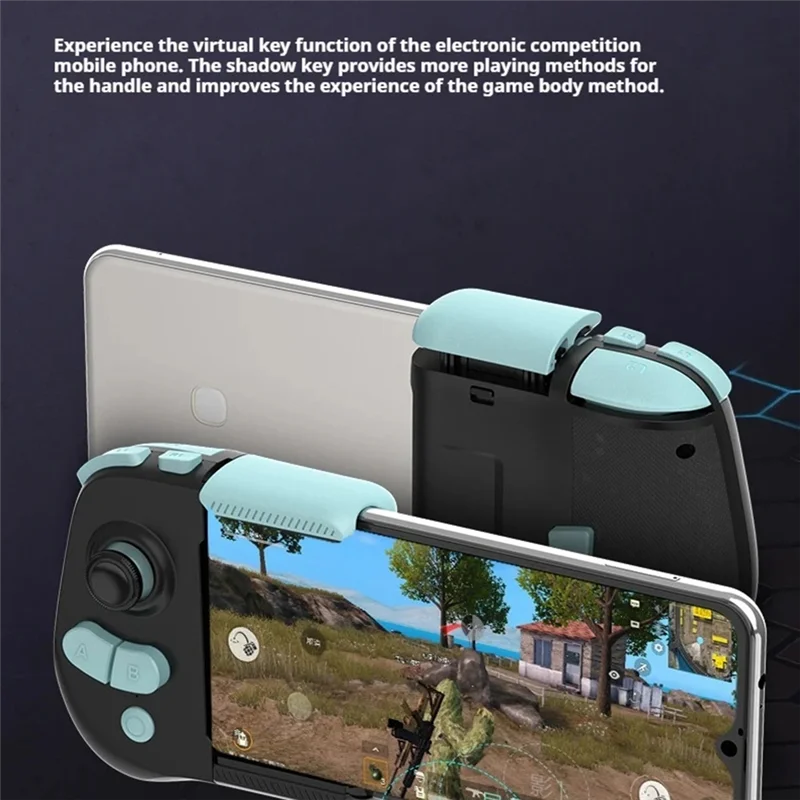 Zarte Textur-Für Android Mobile Tablet Spiele Controller Spiele Unterhaltung Controller One Click Ersatz Combo Universal