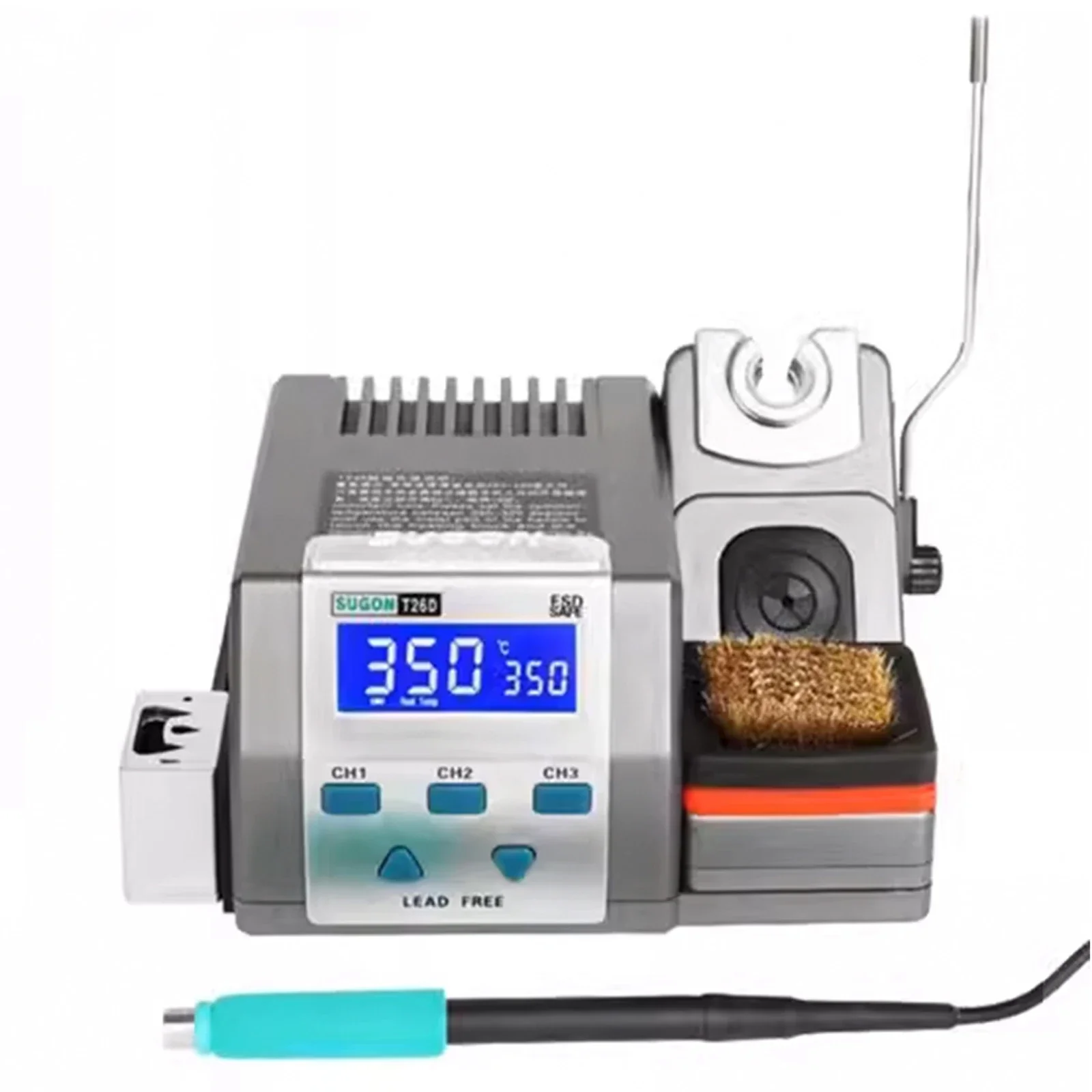 

85W T26D Soldering Station 2S Heating Fast Rework Station For Original C210 Soldering Iron Tip Lead-free Welding Station