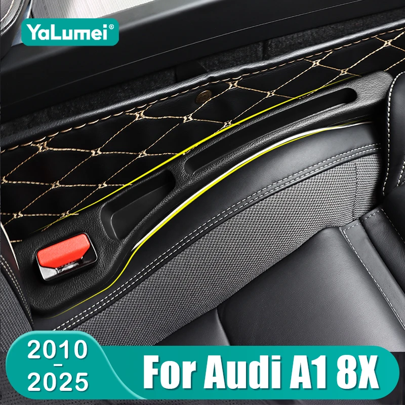 

Для Audi A1 8X 2010-2014 2015 2016 2017 2018 2019 2020 2021 2022 2023 2024 2025 автомобильное сиденье, щелевой ящик для хранения, аксессуары
