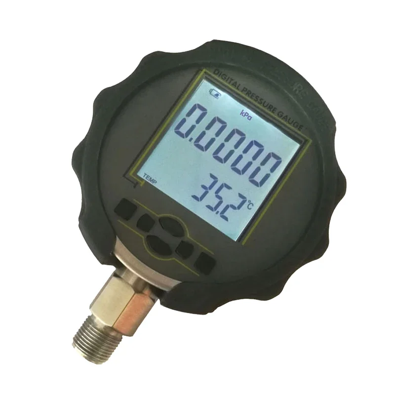 Stable Performance Digital Water Manometer Pressure Gauge Industrial Instrument/Indicator Pressure Gauge