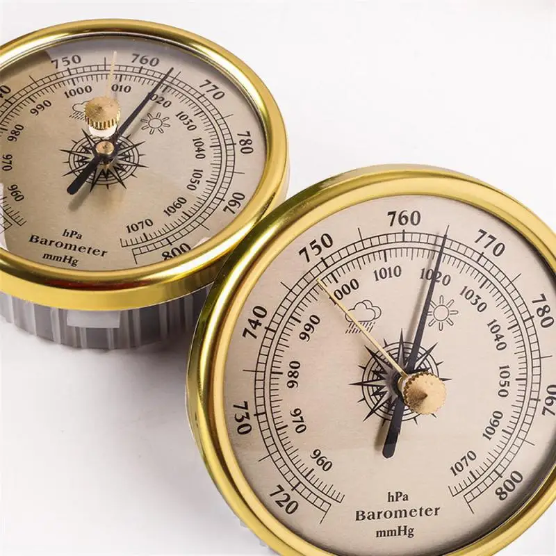 Multifunctional Household Weather Station Aneroid Barometer