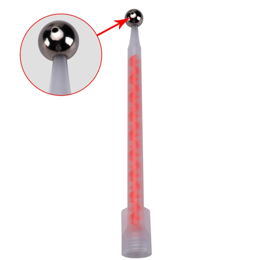 5 pz/set Piastrelle di Ceramica Set di Strumenti per Cucire di Bellezza Piastrelle di Ceramica in Acciaio Inox Sfera di Acciaio Piastrelle Stucco per Soggiorno Cucina Bagno