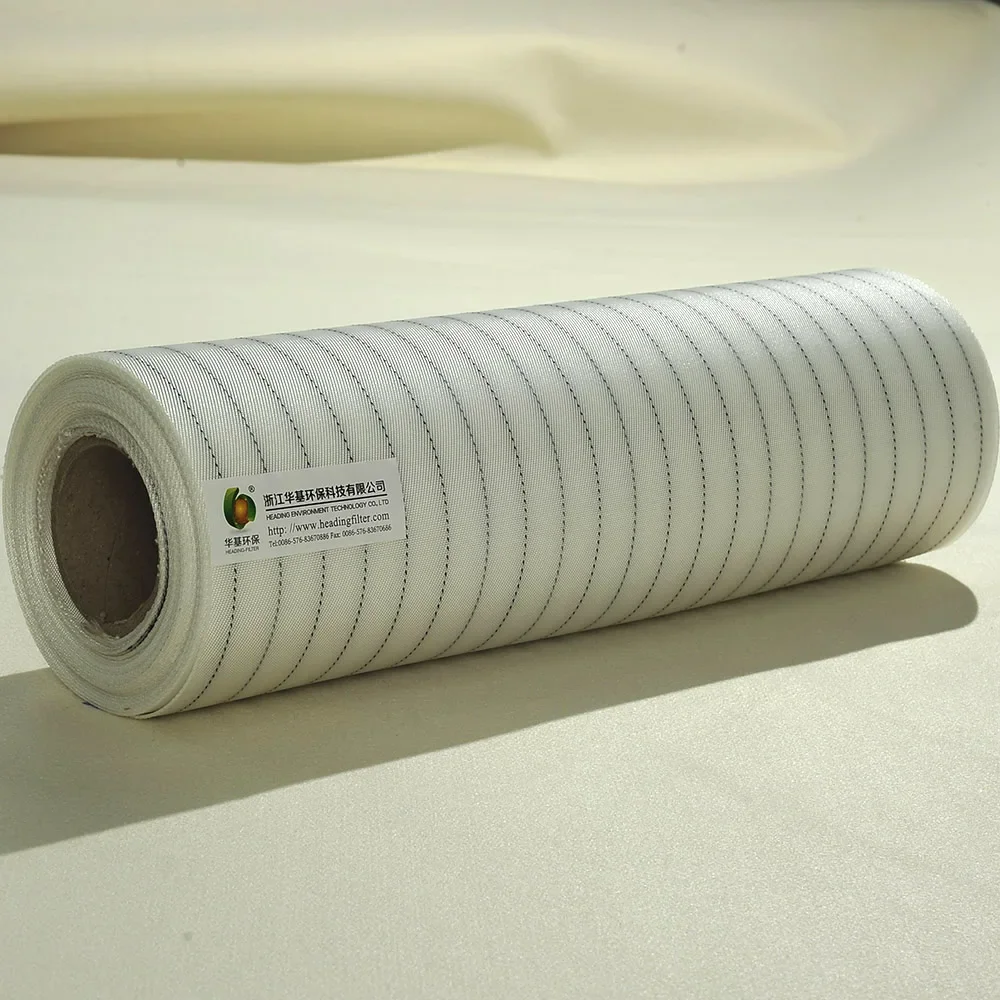 

【From China】Anti-Static Plaid PE Mesh Filter Bag Waterproof Oil and N-eedle Felt Filter Cloth Anti-Static Cloth for Oil an