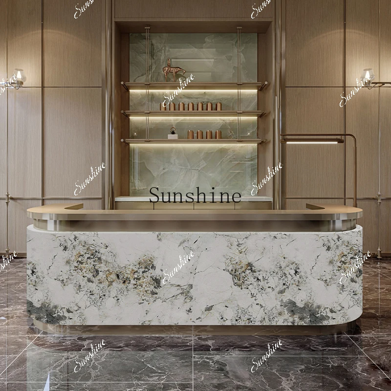 MHotel cash register company lobby front desk reception B&B hotel