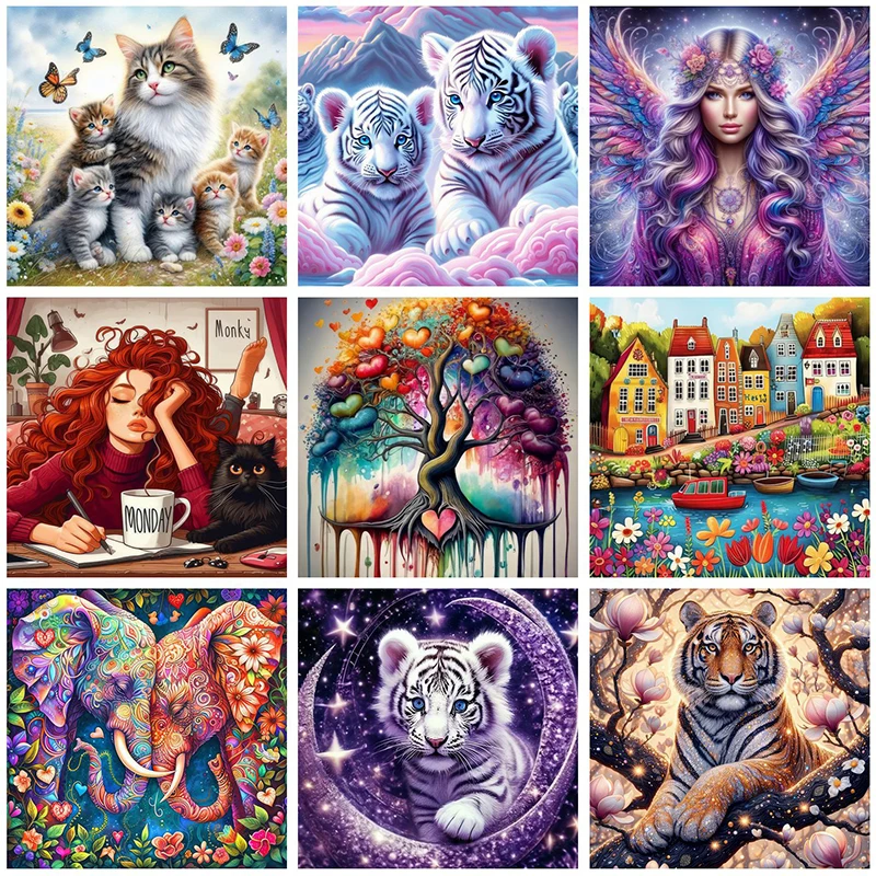 Wall Diamond Art Pa…