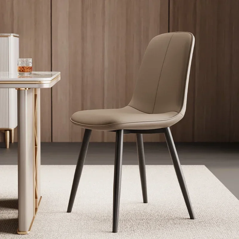Set Of 4 Modern Aesthetic Dining Chairs Comfortable Luxury Dining Chairs Ergonomic Dining Room Chairs Living Room Furniture