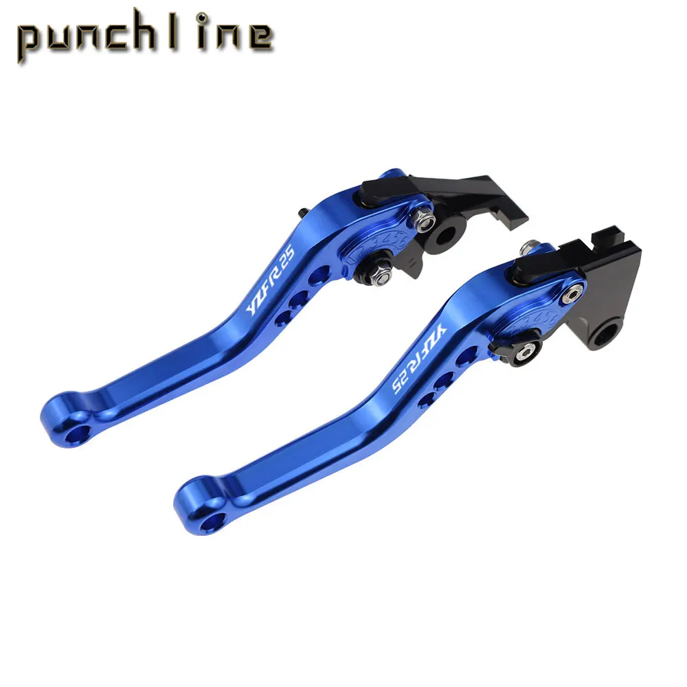 

Fit For YZF-R25 YZFR25 2015-2022 Motorcycle CNC Accessories Short Brake Clutch Levers Adjustable Handle Set