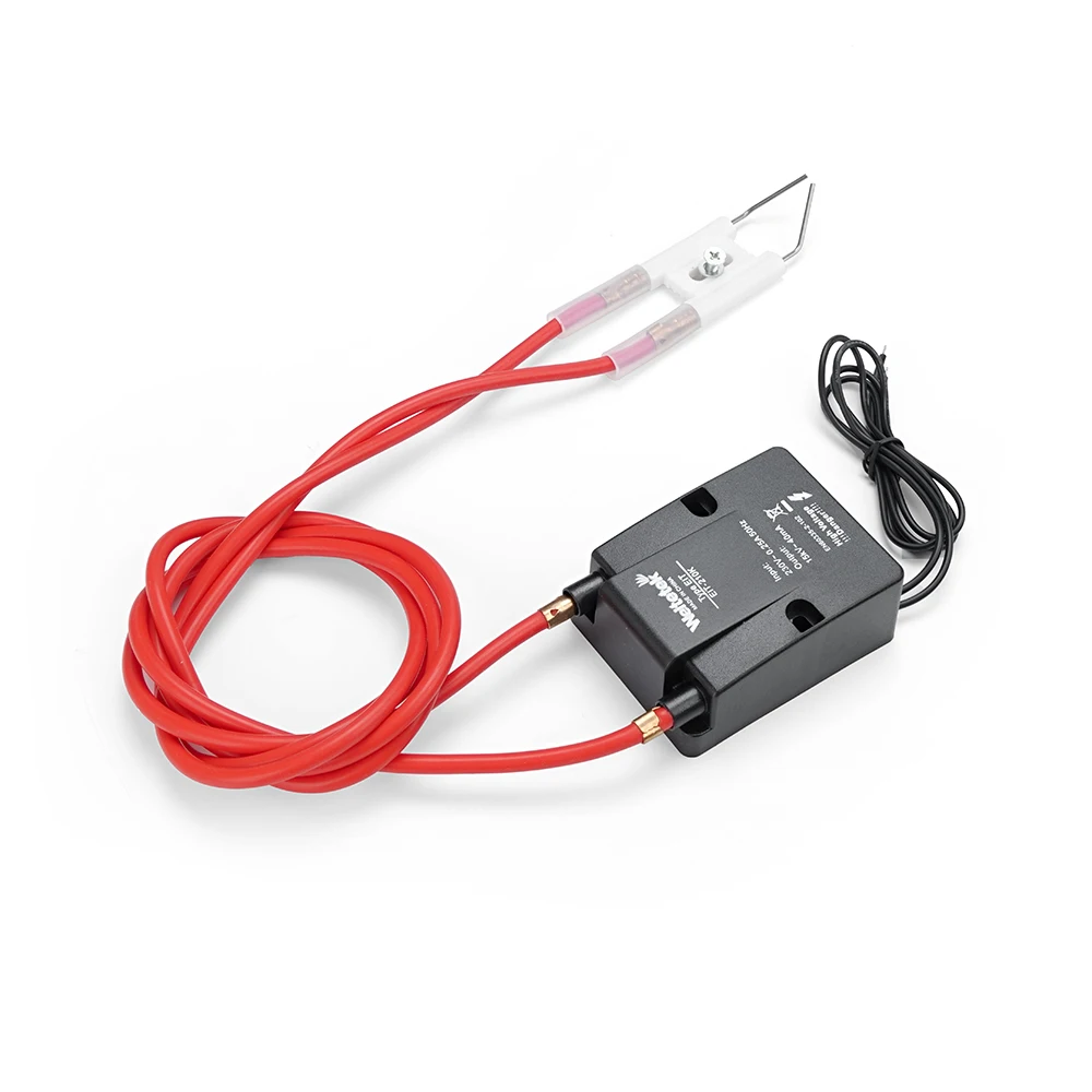 15KV High Voltage Pulse Igniter Waste Oil Burner Ignition Needle High Tension Wire Ignition Electrode  Diesel  Oil Burner System