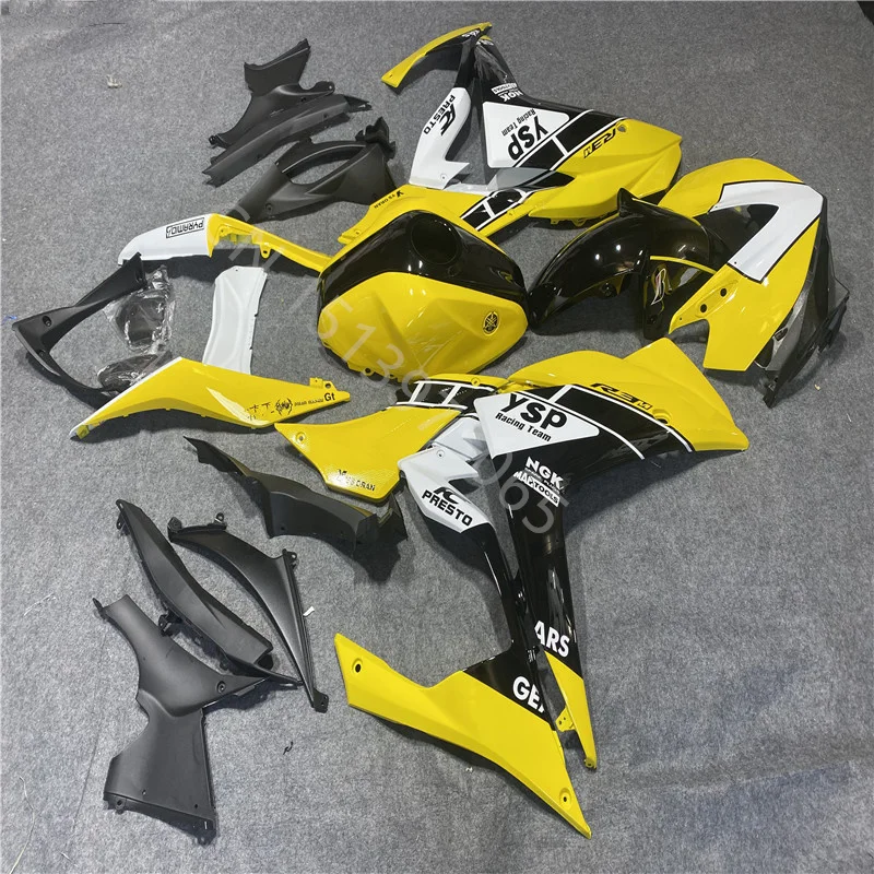 High quality motorcycle Fairing kit fit  for YAMAHAYZFR3 2019-2021  YZFR3 2019 2020 2021 yellow black white Injection  Fairing