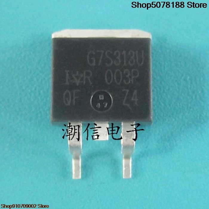 10 peças G7S313U IRG7S313U 160A 330V