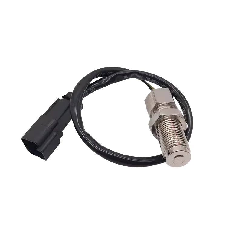 Caterpillar Excavator Engine Flywheel Housing Speed Sensor Square Insert Compatible with E200B 320B 320C 320D Models