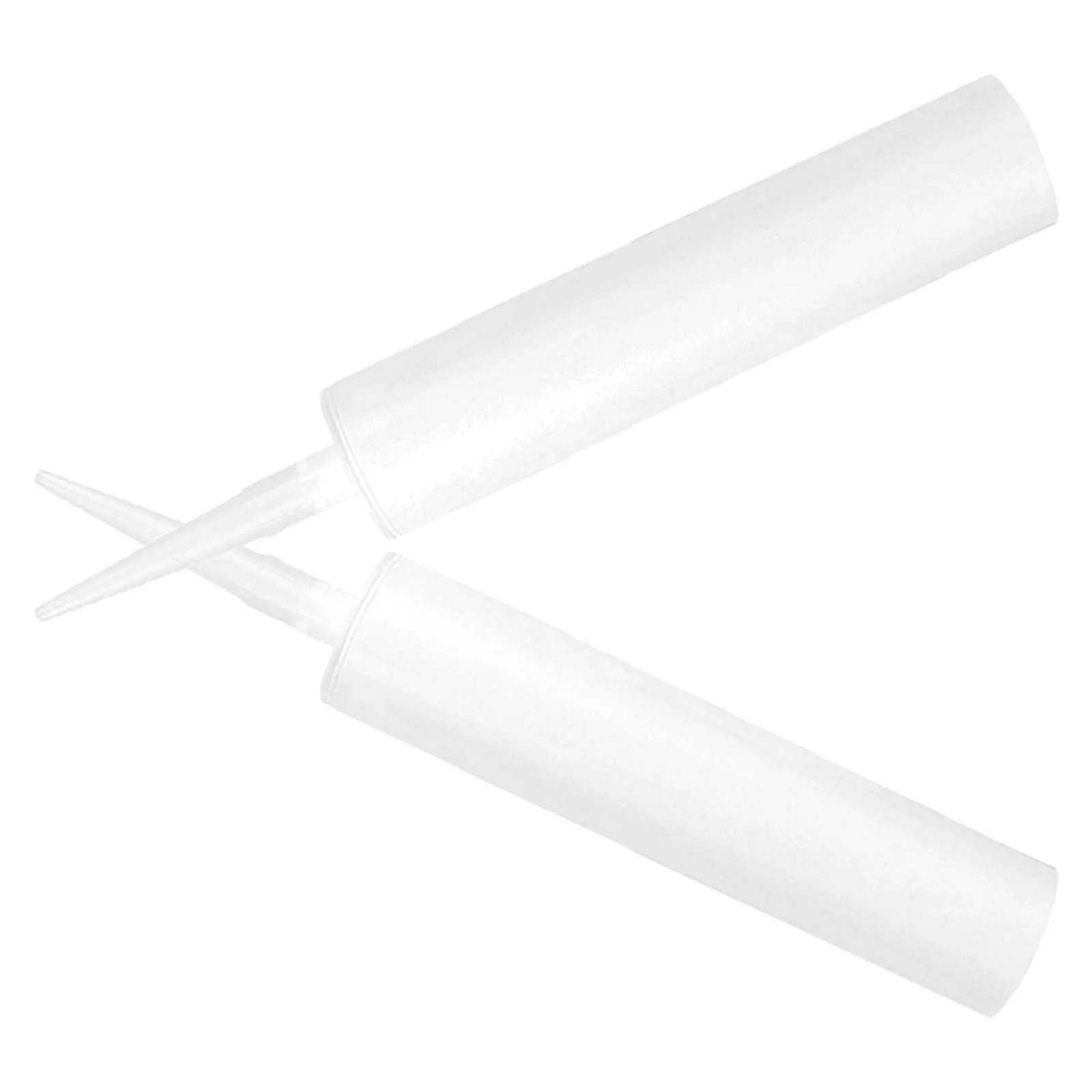 

2Pcs Reusable Empty Caulk Tubes Fillable Sealant Pipes for Caulking Cracks Tile Grout Repair Caulk Tubes Fillable Caulking Tube