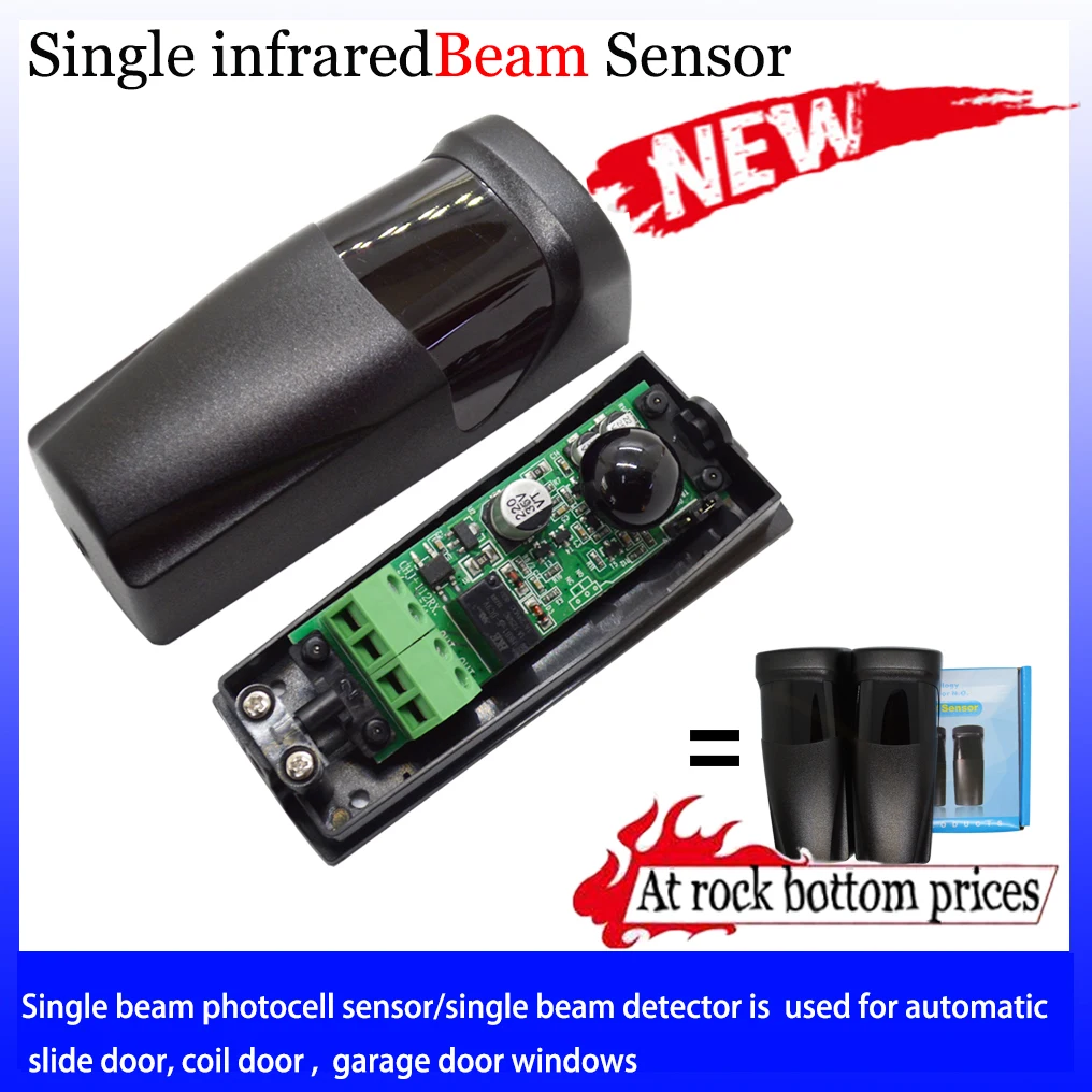 

Sensore di movimento Porta del garageGarage Door Photocell infrared Sensor Detector Safety Beam photocell For Gate Barrier lnfra