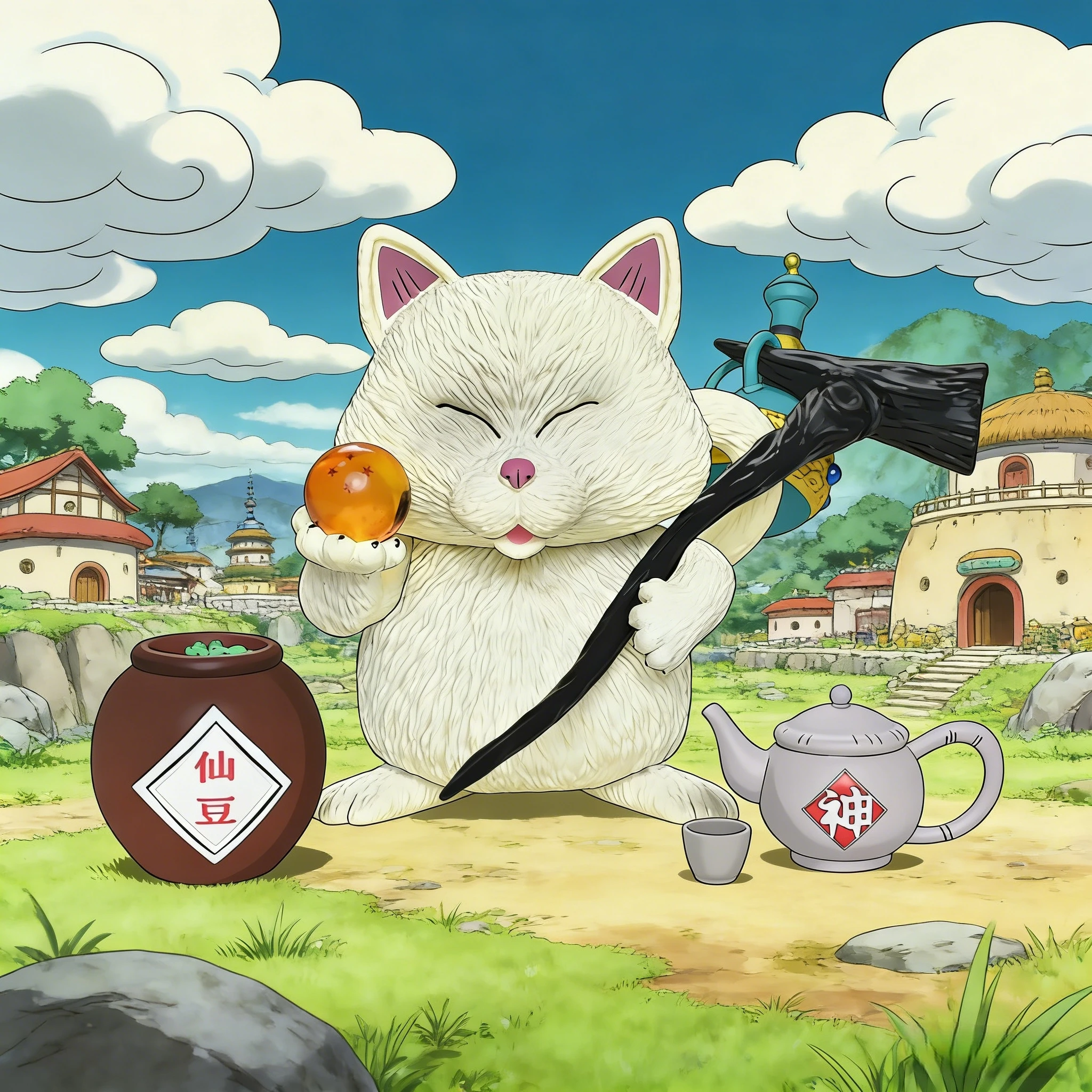 

Фигурка Карины Сами из аниме «Драгон Бол», коллекционная модель, игрушка, подарок