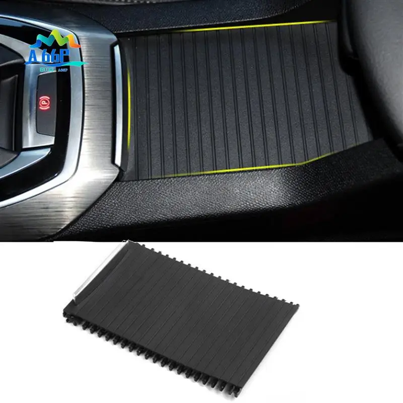 

A66P-Car Center Console Water Cup Holder Curtain For 408 2014-2022 Drink Holder Slide Roller Blind