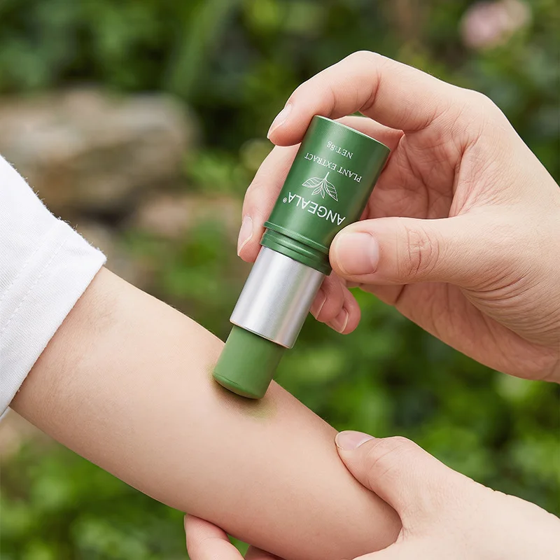 Fast Cooling Mint Gromwell Root Balm Bug Bite Itch Relief Soothing-Ointment Natural Extract Lightweight Non Greasy mosquito bite