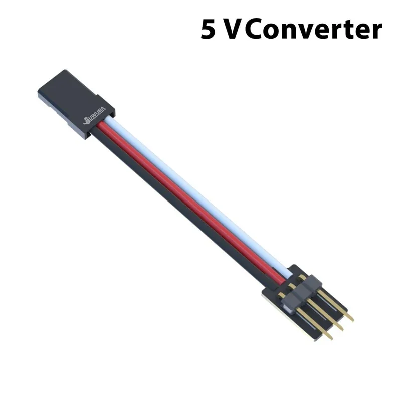 Rc Model Aircraft 5v Voltage Stabilizing Module High Voltage Receiver To 5 Volts For Rc Crawler Car Tamiya Dump Truck Airplane