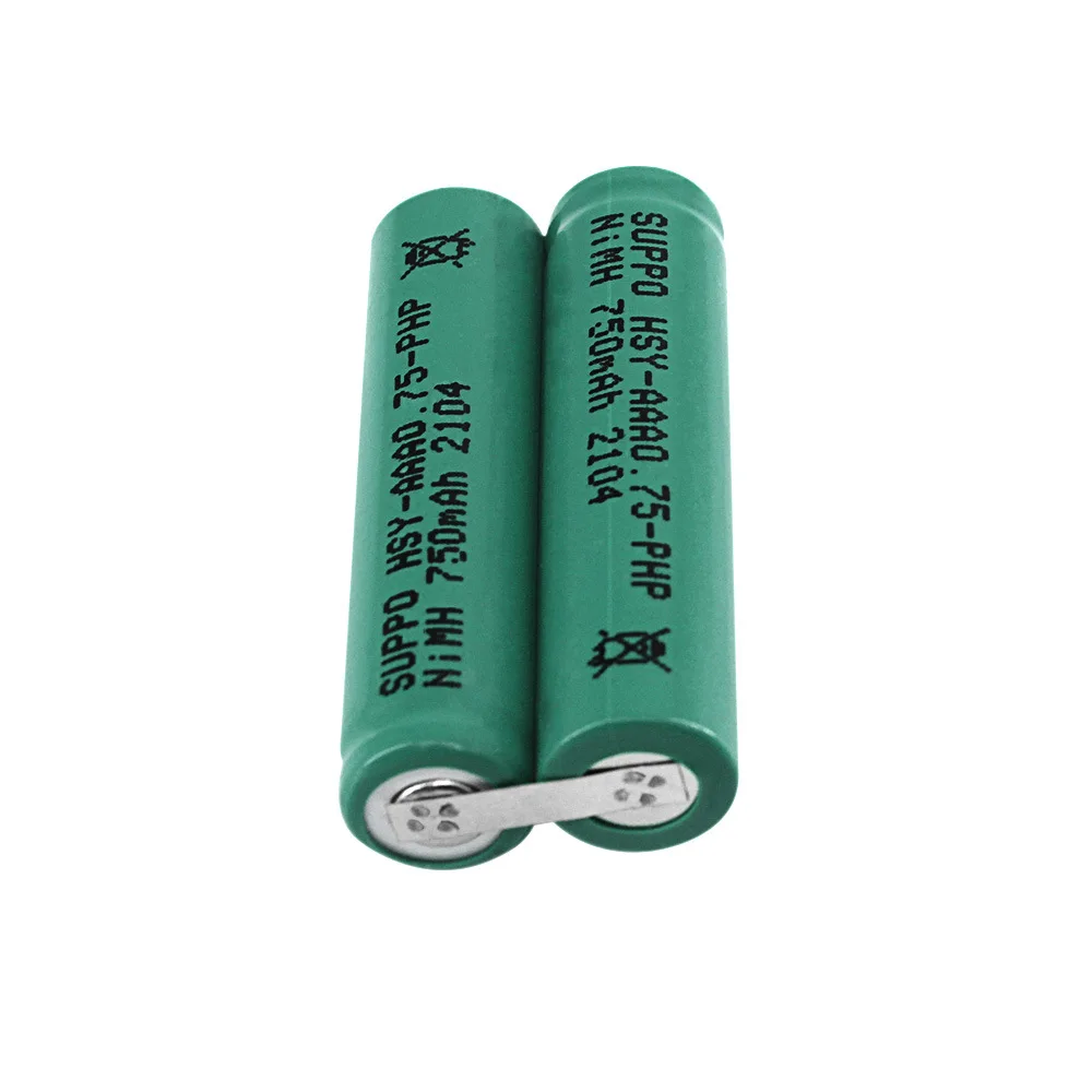 2.4V 750mAh Replacement Battery for Philips HC3410 HC3426 HC5446 HC5447 HC5450 BT9290 QC5130 Electric Shaver Battery Ni-MH