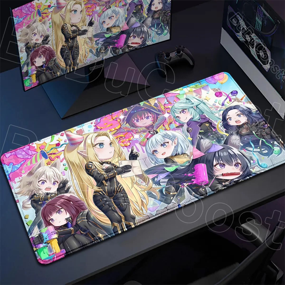 Anime The E-Eminence in Shadow Hot Mouse Pad Large Cool Gaming Accessories Office Extended Table Carpet 900x400mm Decoration Mat