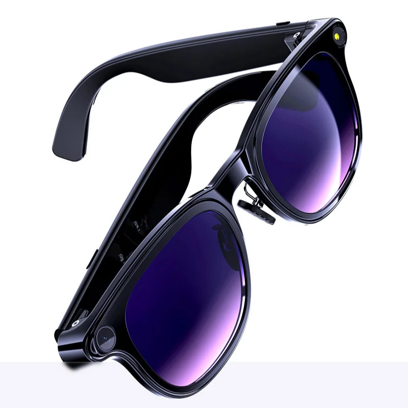 OnePlus Multifunctional Smart Glasses Camera AITranslation 800w Photo And Video Recognition Glasses Bluetooth Call Music Glasses