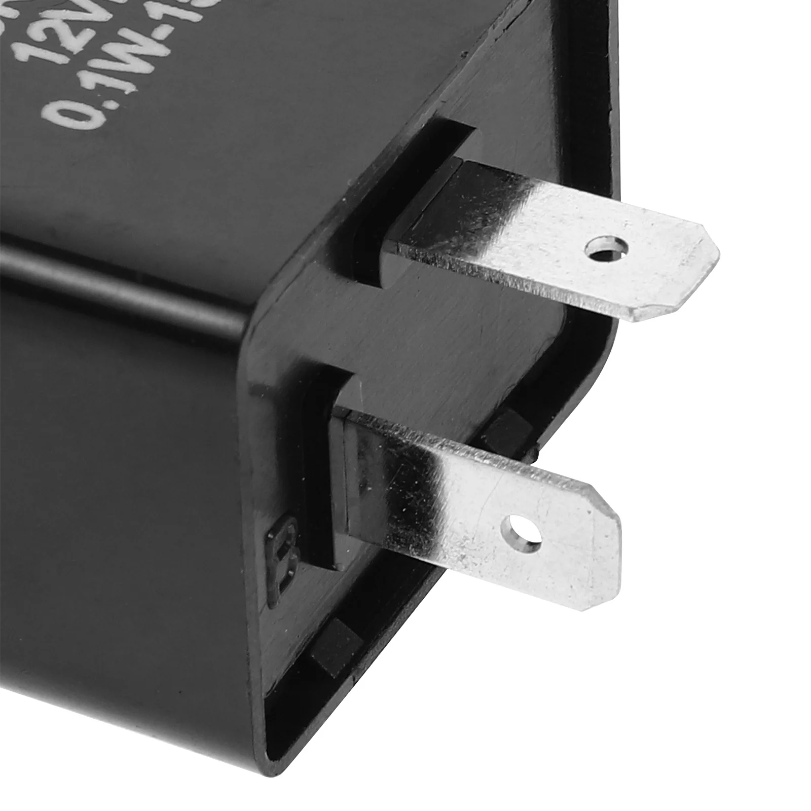 12V 2-Pin LED Flasher Relay Motorcycle Electronic Turn Signal Flasher Relay for Flash Rate Motorcycle Accessories