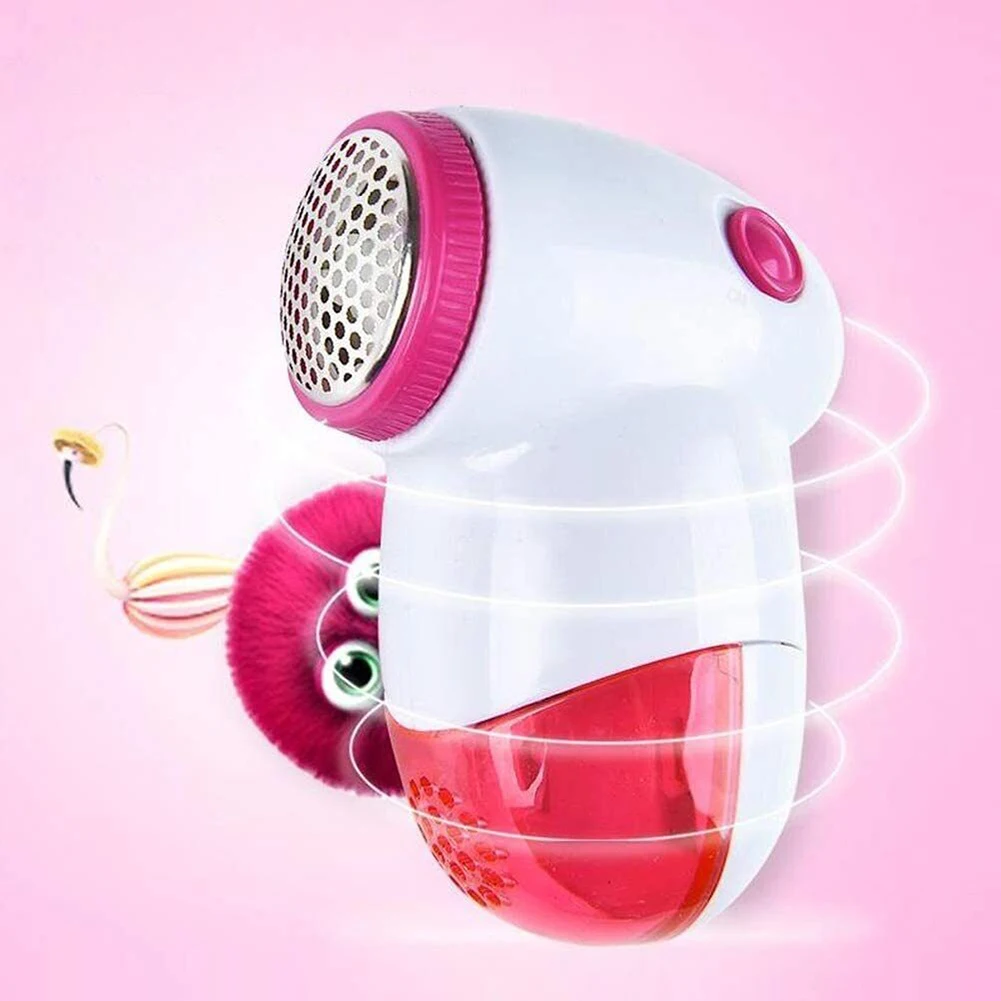 Electric Lint Remover Sweater Pilling Machine Portable Clothes Fabric Shaver Hair Ball Trimmer Fluff Wool Granule Pellet Shaver