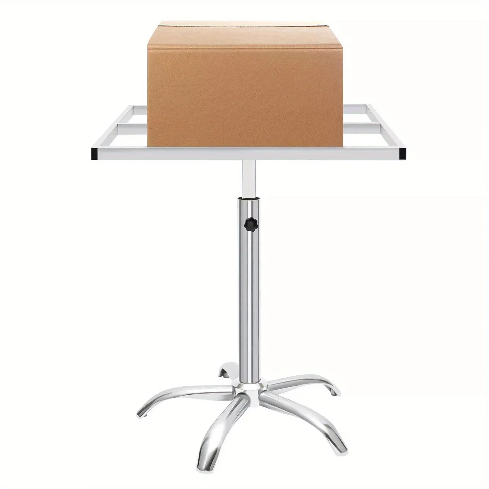 منصة دوران طلاء بالرش قابلة للتعديل من الفولاذ المقاوم للصدأ: حامل متعدد الاستخدامات للفن والحرف اليدوية الدقيقة