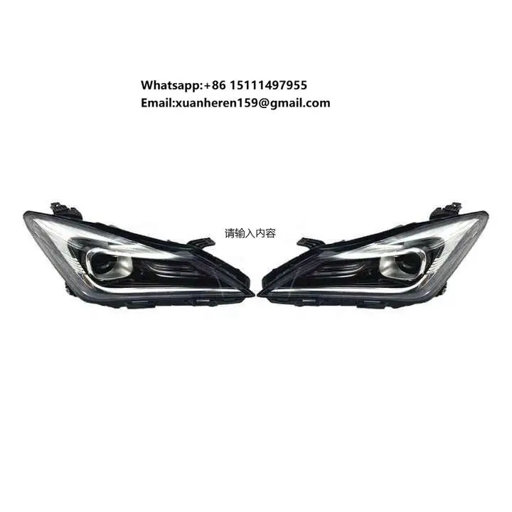 High Quality New Requirements for Changan EADO Automobile Lamps 12v LED 55w Headlamp