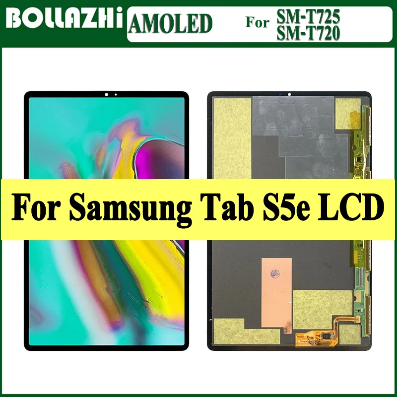 10.5'' AMOLED For Samsung Tab S5e Display SM-T720 SM-T725 Screen