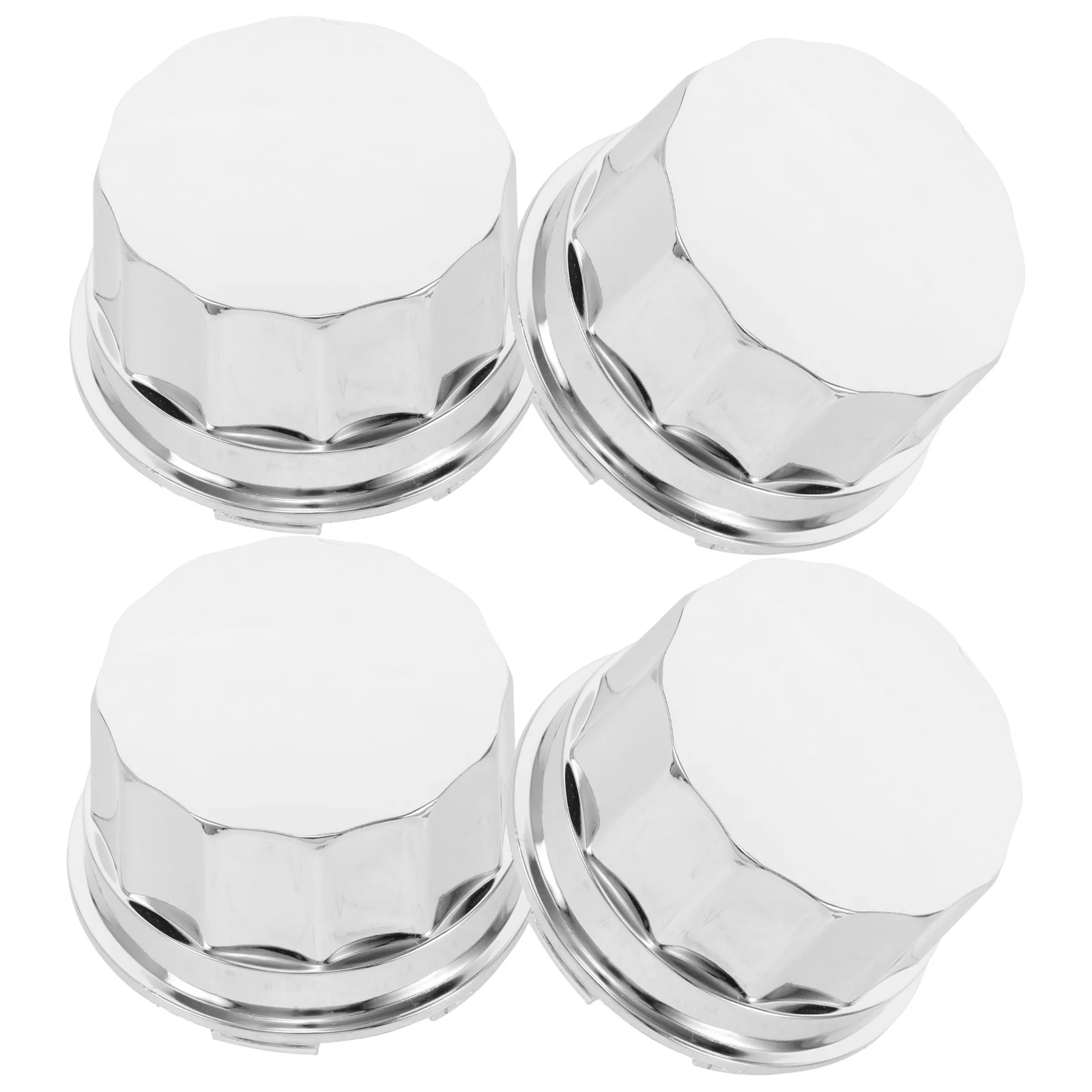 

4Pcs Wheel Hub Nut Covers Enhanced Durability Secure -Road Vehicle Lug Nut Caps Rust Proof Weather Resistant Tire Bolt