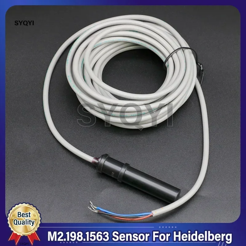 Best Quality M2.198.1563 Sensor For Heidelberg SM74 PM74 SM102 CX102 CD102 SX102 Printing Machine Parts