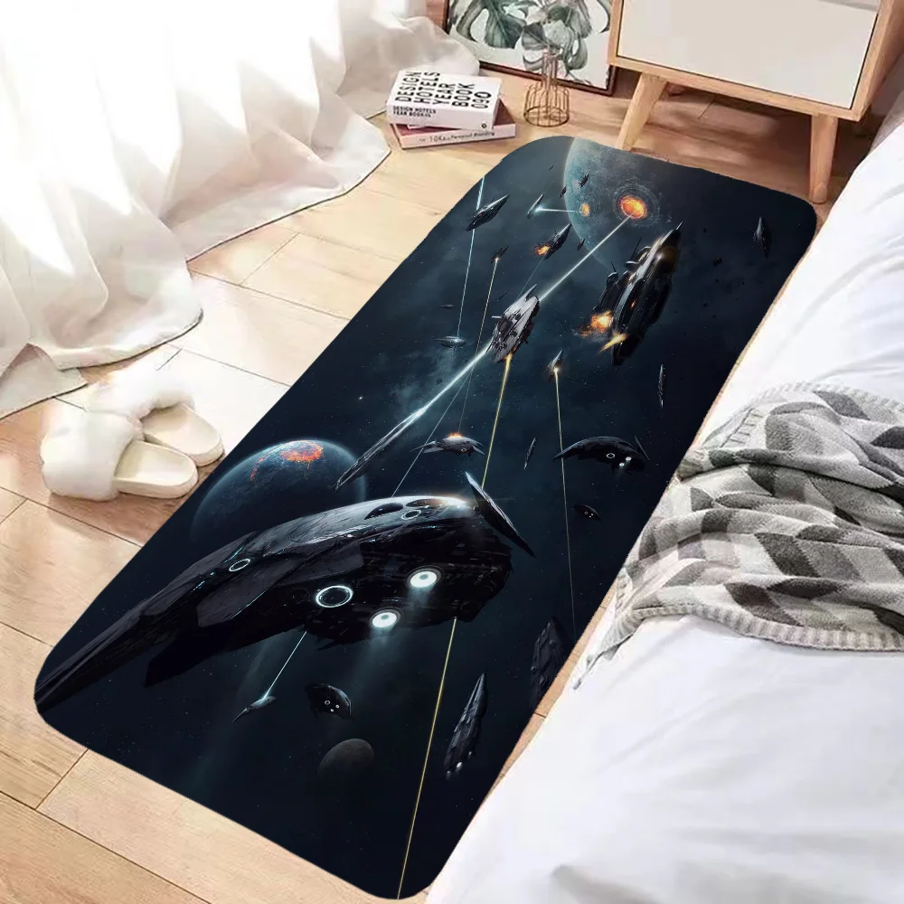 

Stellaris Bathroom Mat Rugs Non-slip Kitchen Mat Bath Mats Carpet for Kitchen Prayer Rug Foot Door Floor House Entrance Home