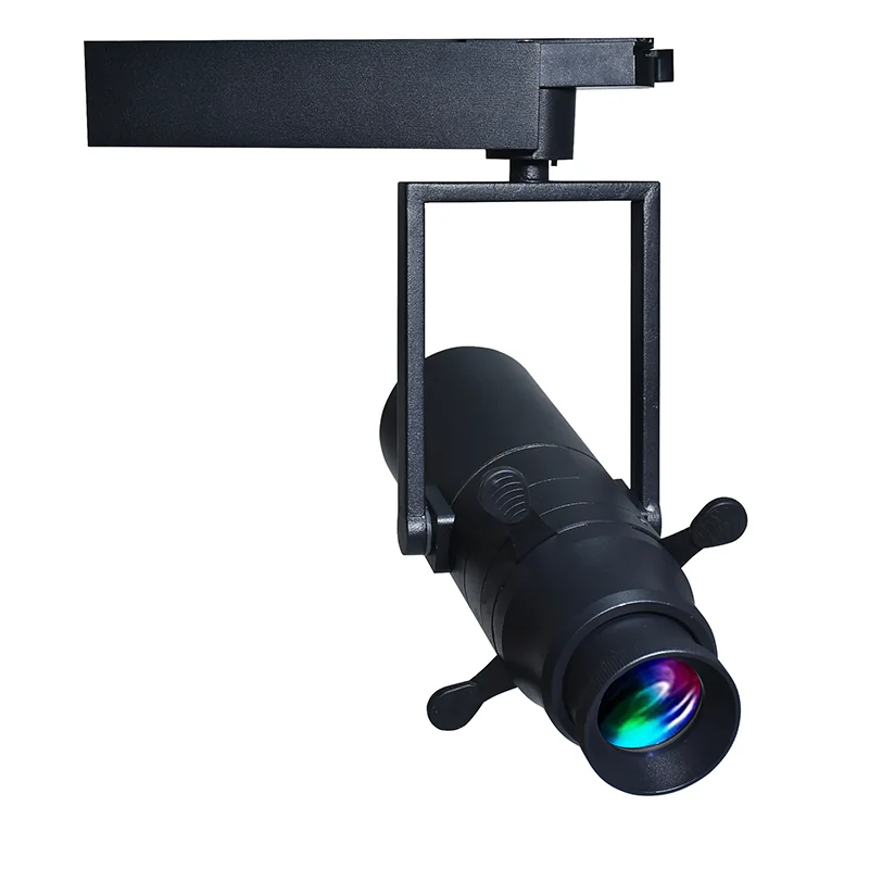 

20W 30W Led Track Light Dimmable Aluminum Focus Led Track Spotlight for museum Lighting