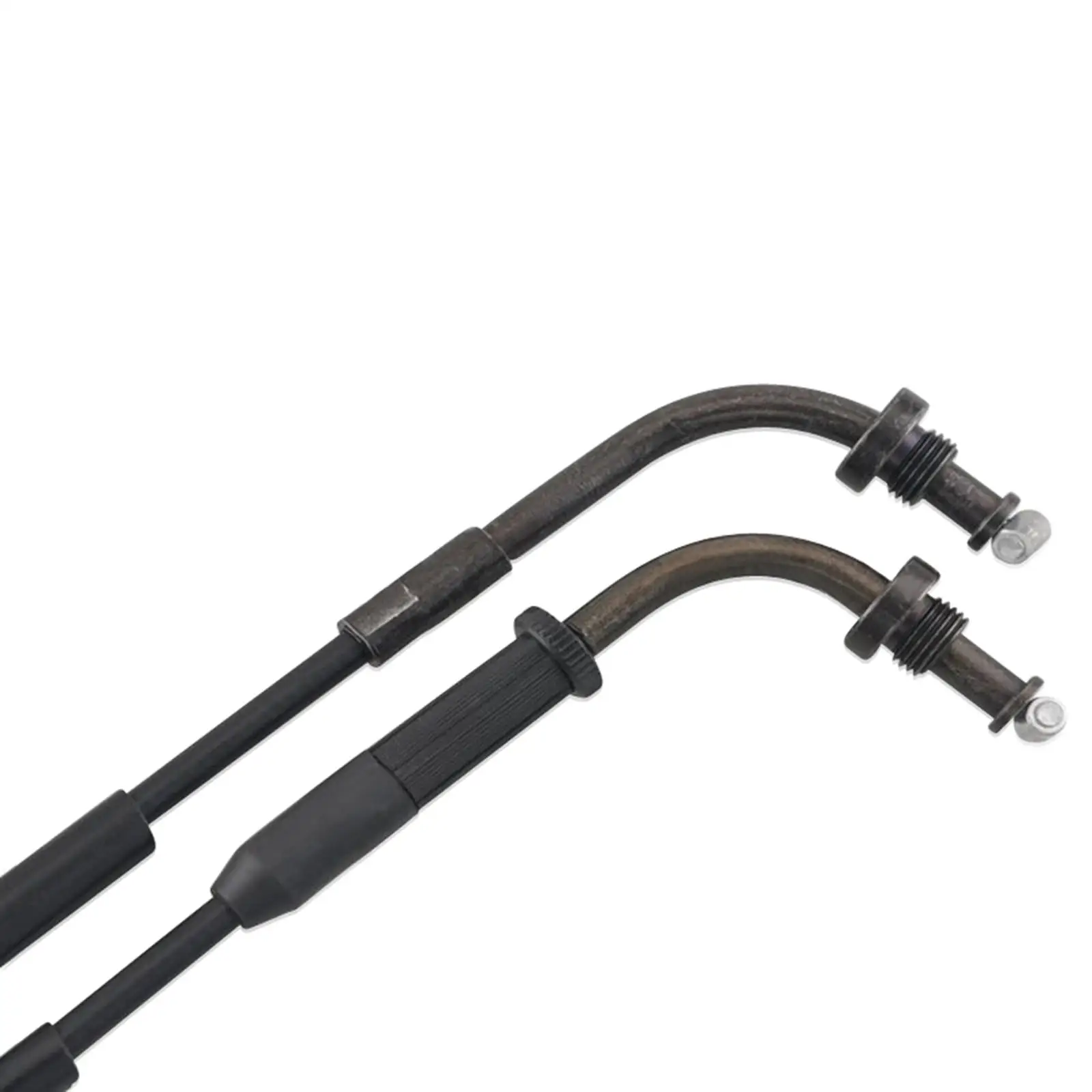 

Durable Motorcycle Throttle Cable Steel Wire Modification Accessory for 125cc Motorcycle Engine Components Replacement