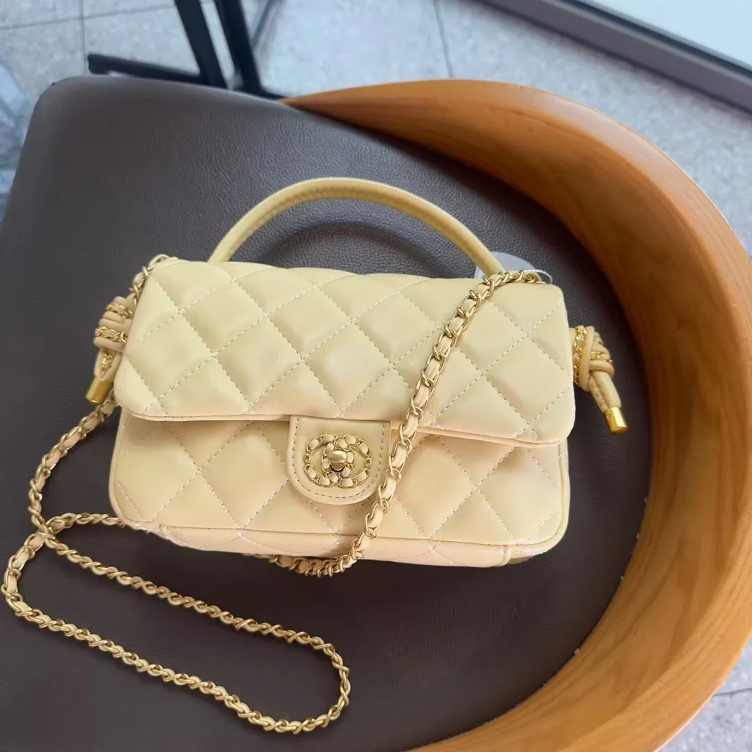 Popolare borsa a tracolla in pelle da donna, convertibile a tracolla, elegante borsa di lusso dal design classico dal famoso designer