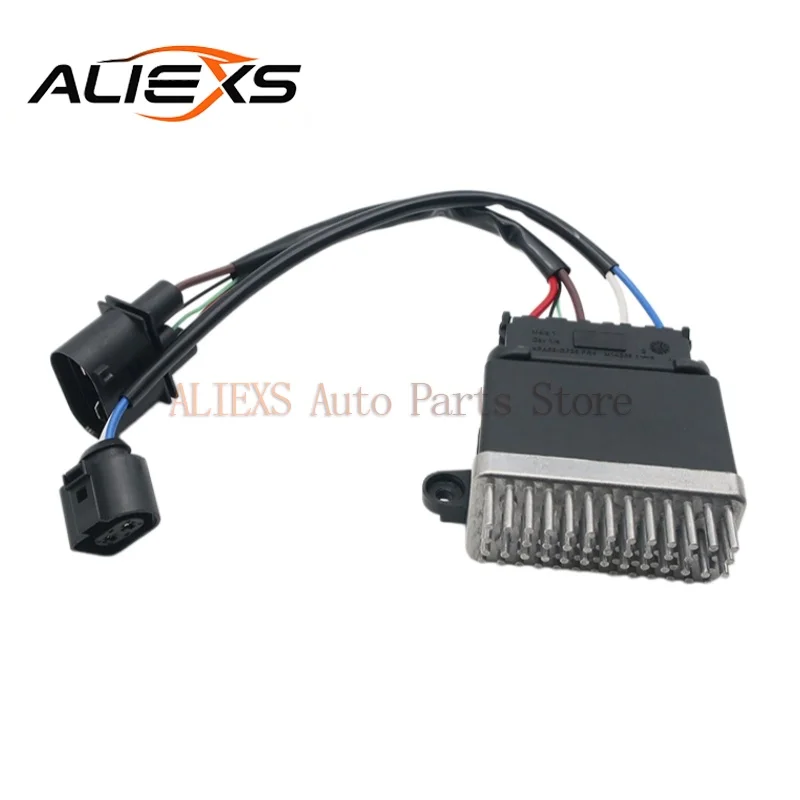 8K0959501F 8K0910501F Car Cooling Fan Control Module for Audi A4 Q5 Q3 A5 S5 RS5 A6 S6 A4 S4 High Quality Auto Parts Accessories
